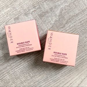 Wander Beauty Double Date - Eyeshadow Duo